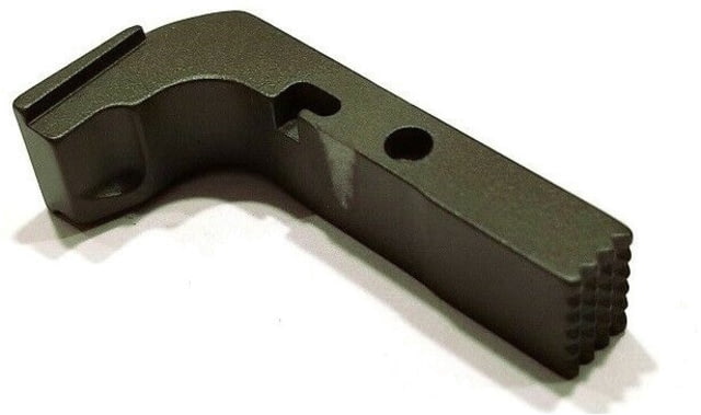 Centennial Defense Systems Extended Mag Release w/2.5lb Spring for Gen 1-3 9mm .40S&W .357SIG Glock Stippled OD Green - Centennial Defense Systems