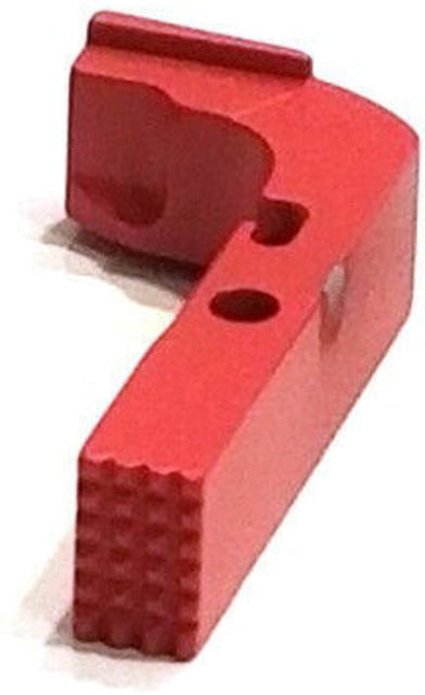 Centennial Defense Systems Extended Mag Release for Gen 1-3 10mm .45ACP Glock Stippled Red - Centennial Defense Systems