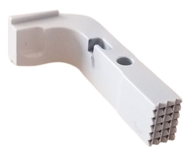 Centennial Defense Systems Extended Mag Release w/2.5lb Spring for Gen 1-3 10mm .45ACP Glock Stippled White - Centennial Defense Systems