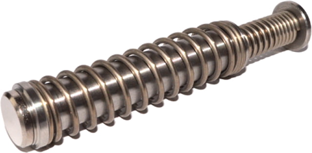Centennial Defense Systems Glock 20 Gen 5 CDS Stainless Steel Guide Rod Assembly Nickel 17lb Spring - Centennial Defense Systems