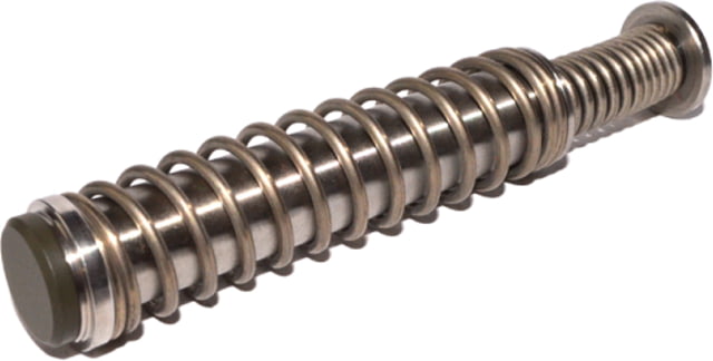 Centennial Defense Systems Glock 20 Gen 5 CDS Stainless Steel Guide Rod Assembly OD Green 15lb Spring - Centennial Defense Systems