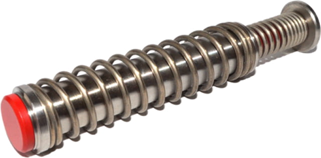 Centennial Defense Systems Glock 20 Gen 5 CDS Stainless Steel Guide Rod Assembly Red 11lb Spring - Centennial Defense Systems