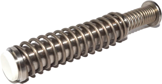 Centennial Defense Systems Glock 20 Gen 5 CDS Stainless Steel Guide Rod Assembly White 17lb Spring - Centennial Defense Systems