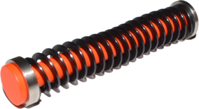 Centennial Defense Systems Glock 26/27 Gen 1-5 CDS Stainless Single Spring Guide Rod Assembly Hi-Viz Orange 20lb Spring - Centennial Defense Systems