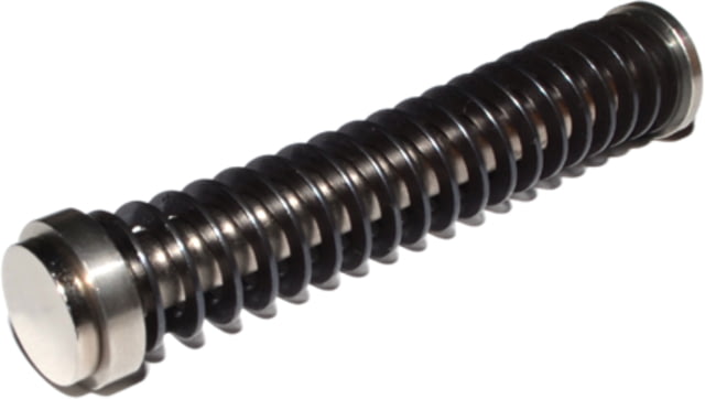 Centennial Defense Systems Glock 43/43X/48 CDS Stainless Single Spring Guide Rod Assembly Nickel 15lb Spring - Centennial Defense Systems