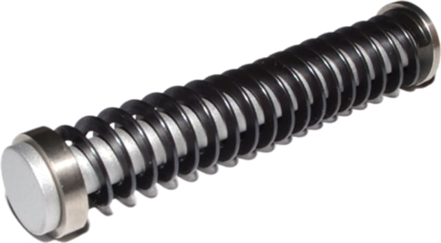 Centennial Defense Systems Glock 43/43X/48 CDS Stainless Single Spring Guide Rod Assembly Satin Aluminum 19lb Spring - Centennial Defense Systems
