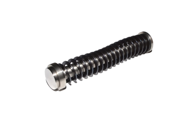 Centennial Defense Systems Glock 26/27 Gen 1-5 CDS Stainless Single Spring Guide Rod Assembly Stainless Steel/No Coating 18lb Spring - Centennial Defense Systems