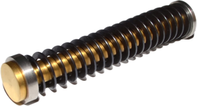 Centennial Defense Systems Glock 26/27 Gen 1-5 CDS Stainless Single Spring Guide Rod Assembly TiN/Gold 14lb Spring - Centennial Defense Systems