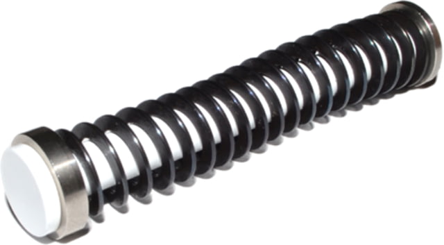 Centennial Defense Systems Glock 43/43X/48 CDS Stainless Single Spring Guide Rod Assembly White 19lb Spring - Centennial Defense Systems