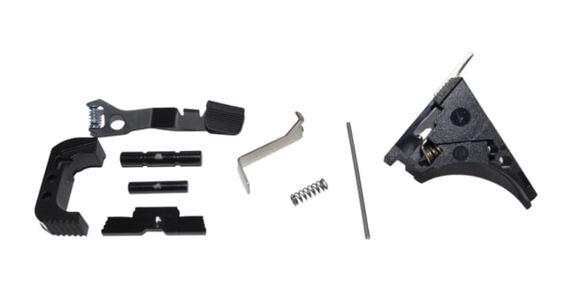 Centennial Defense Systems Glock 43x48 Lower Parts Kit Serrated 5lb Mag Catch Spring Factory Trigger Spring Weight Black LPK-EXT-MOD226 - Centennial Defense Systems