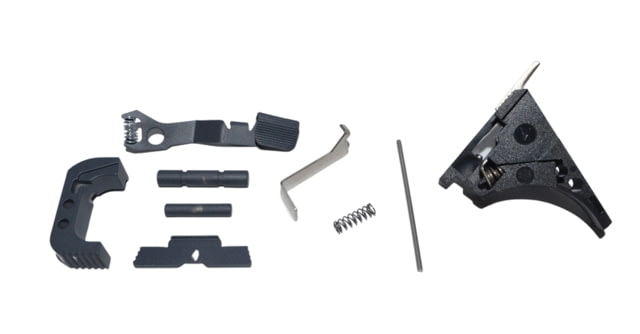 Centennial Defense Systems Glock 43x48 Lower Parts Kit 5lb Mag Catch Spring 25percent Power Trigger Spring Glock Gray LPK-EXT-MOD244 - Centennial Defense Systems