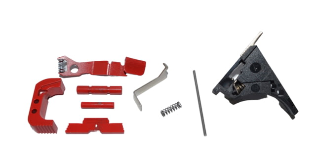 Centennial Defense Systems Glock 43x48 Lower Parts Kit 5lb Mag Catch Spring 25percent Power Trigger Spring Red LPK-EXT-MOD251 - Centennial Defense Systems