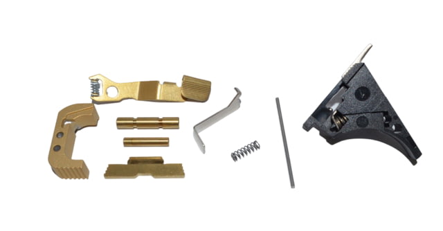 Centennial Defense Systems Glock 43x48 Lower Parts Kit 2.5lb Mag Catch Spring 25percent Power Trigger Spring TiN LPK-EXT-MOD208 - Centennial Defense Systems