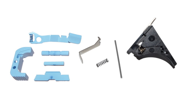 Centennial Defense Systems Glock 43x48 Lower Parts Kit Serrated 2.5lb Mag Catch Spring Factory Trigger Spring Weight White LPK-EXT-MOD194 - Centennial Defense Systems