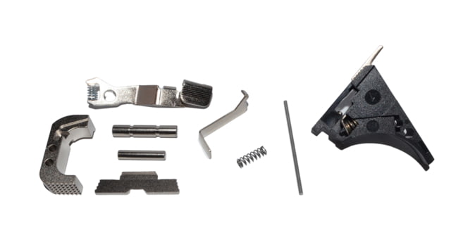 Centennial Defense Systems Glock 43 Lower Parts Kit Strippled2.5lb Mag Catch Spring 25percent Power Trigger Spring Nickel LPK-EXT-MOD112 - Centennial Defense Systems