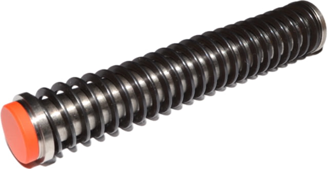 Centennial Defense Systems Glock 17 Gen 4 CDS Heavy Single Spring Guide Rod Assembly Hi-Viz Orange 11lb Spring - Centennial Defense Systems