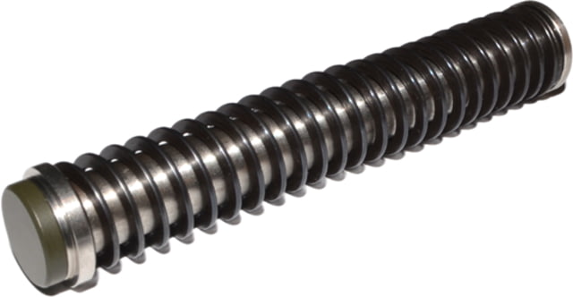 Centennial Defense Systems Glock 19 Gen 4-5 CDS Heavy Single Spring Guide Rod Assembly OD Green 18lb Spring - Centennial Defense Systems