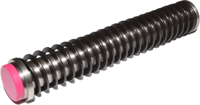 Centennial Defense Systems Glock 17 Gen 5 CDS Heavy Single Spring Guide Rod Assembly Pink 22lb Spring - Centennial Defense Systems