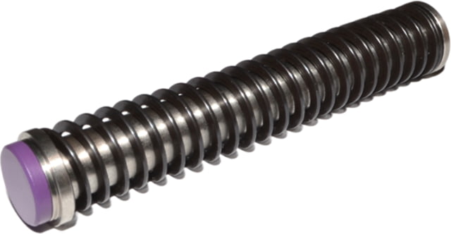 Centennial Defense Systems Glock 17 Gen 5 CDS Heavy Single Spring Guide Rod Assembly Purple 20lb Spring - Centennial Defense Systems