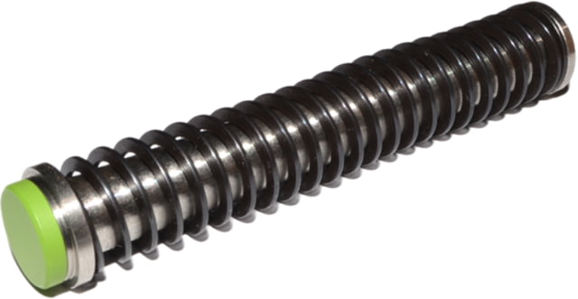 Centennial Defense Systems Glock 17 Gen 4 CDS Heavy Single Spring Guide Rod Assembly Zombie Green 11lb Spring - Centennial Defense Systems