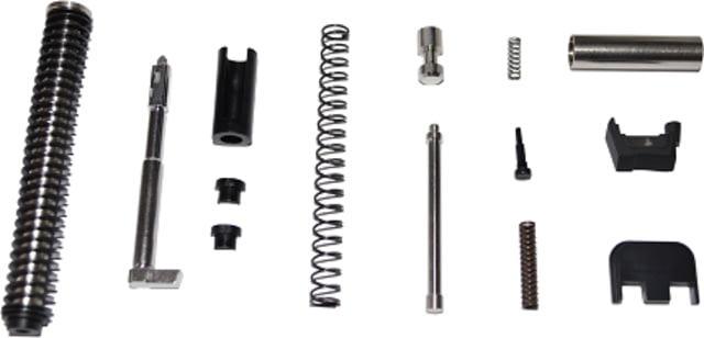 Centennial Defense Systems MOD1 Upper Parts Kit for Gen 1-3 Glock 19 w/Allen Screw 20lb Spring Black - Centennial Defense Systems