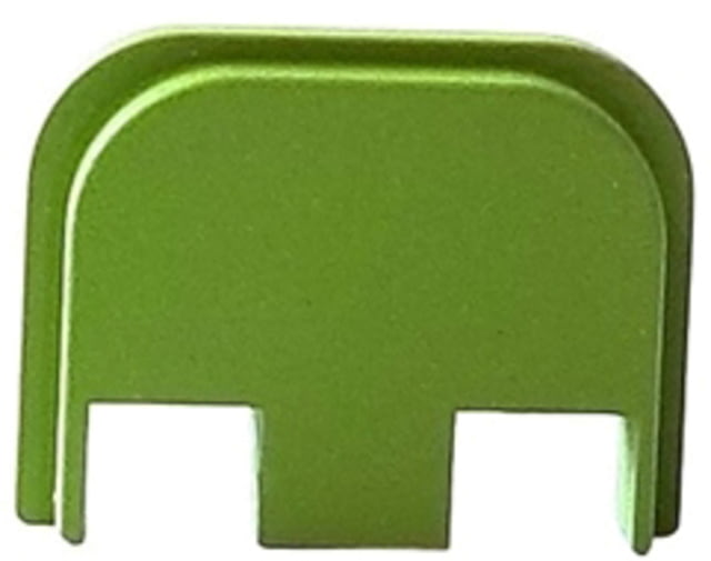 Centennial Defense Systems Rear Slide Cover Plate for Glock 43/43X/48 Zombie Green Aluminum - Centennial Defense Systems