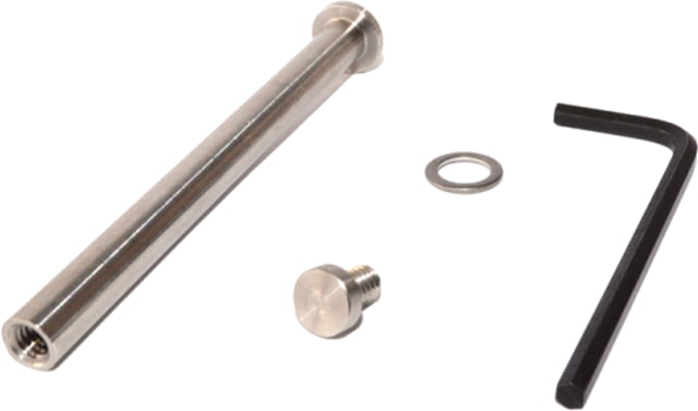 Centennial Defense Systems MOD1 Stainless Steel Guide Rod Assembly w/o Spring for Smith & Wesson SD9 & SD40 4in Barrel w/Flat Face Screw Stainless - Centennial Defense Systems