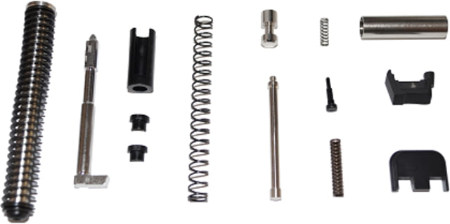 Centennial Defense Systems MOD4 Upper Parts Kit for Gen 1-3 Glock 19 Black Button Head Allen Screw 22lb Spring - Centennial Defense Systems