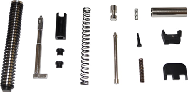 Centennial Defense Systems MOD5 Upper Parts Kit for Gen 1-3 Glock 19 Black Flat Face Button Head Screw 13lb Spring - Centennial Defense Systems