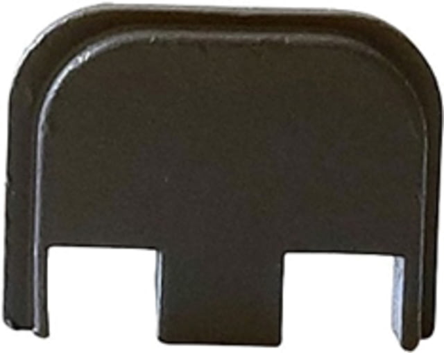 Centennial Defense Systems Rear Slide Cover Plate for Gen 1-4 Glock Black - Centennial Defense Systems