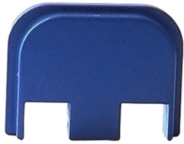 Centennial Defense Systems Rear Slide Cover Plate for Glock 43/43X/48 Blue Aluminum - Centennial Defense Systems