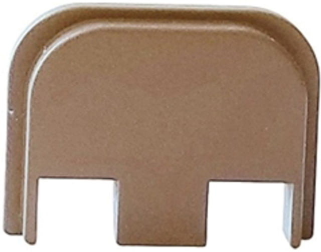Centennial Defense Systems Rear Slide Cover Plate for Gen 1-4 Glock Glock Tan - Centennial Defense Systems