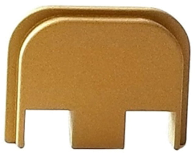 Centennial Defense Systems Rear Slide Cover Plate for Gen 1-4 Glock Gold - Centennial Defense Systems