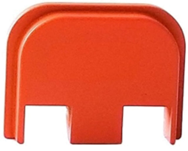Centennial Defense Systems Rear Slide Cover Plate for Gen 1-4 Glock Hi-Viz Orange - Centennial Defense Systems
