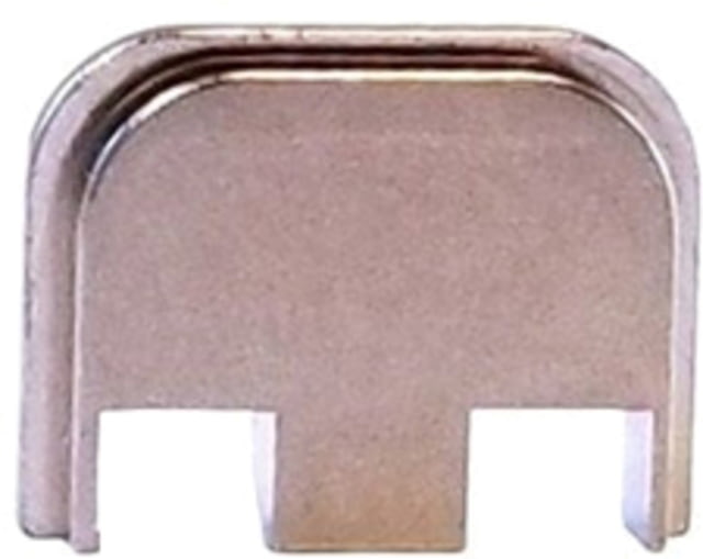Centennial Defense Systems Rear Slide Cover Plate for Glock 43/43X/48 Nickel Aluminum - Centennial Defense Systems