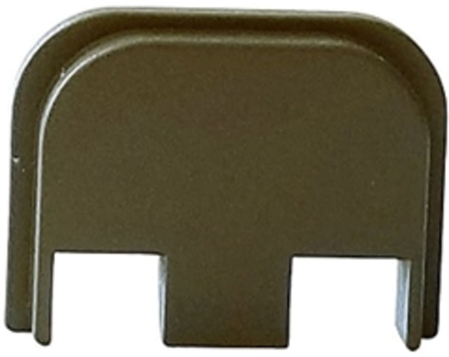Centennial Defense Systems Rear Slide Cover Plate for Gen 1-4 Glock OD Green - Centennial Defense Systems