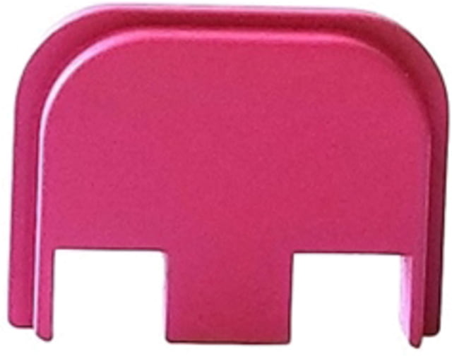 Centennial Defense Systems Rear Slide Cover Plate for Gen 1-4 Glock Pink - Centennial Defense Systems