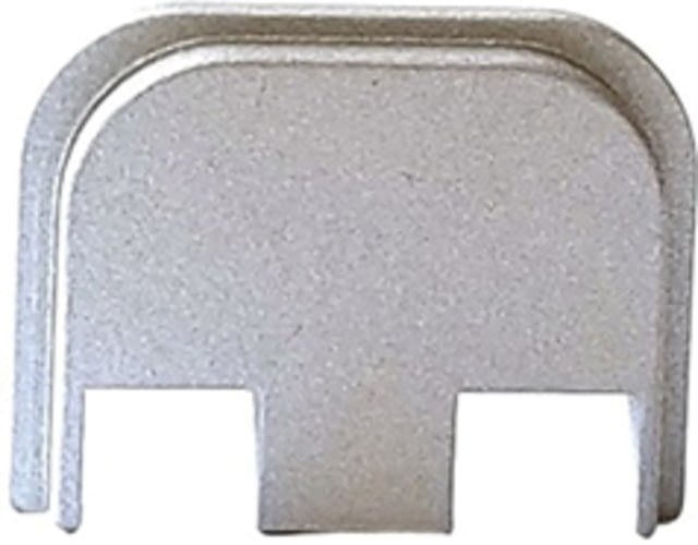Centennial Defense Systems Rear Slide Cover Plate for Glock 43/43X/48 Satin Aluminum Aluminum - Centennial Defense Systems