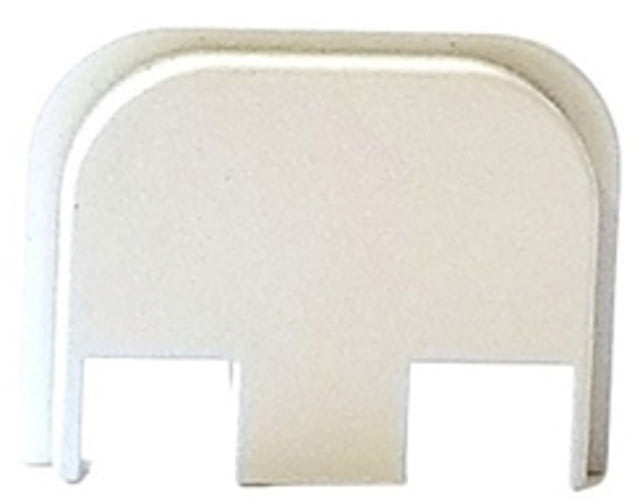 Centennial Defense Systems Rear Slide Cover Plate for Gen 5 Glock White - Centennial Defense Systems