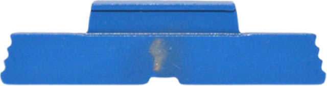 Centennial Defense Systems Stainless Steel Extended Slide Lock Lever for Glock 42/43/43X/48 Blue - Centennial Defense Systems