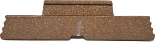 Centennial Defense Systems Stainless Steel Extended Slide Lock Lever for Gen 5 Glock Burnt Bronze - Centennial Defense Systems