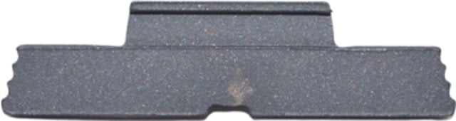 Centennial Defense Systems Stainless Steel Extended Slide Lock Lever for Glock 42/43/43X/48 Glock Gray - Centennial Defense Systems