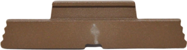 Centennial Defense Systems Stainless Steel Extended Slide Lock Lever for Glock 42/43/43X/48 Glock Tan - Centennial Defense Systems