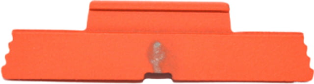Centennial Defense Systems Stainless Steel Extended Slide Lock Lever for Gen 5 Glock Hi-Viz Orange - Centennial Defense Systems