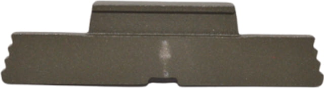 Centennial Defense Systems Stainless Steel Extended Slide Lock Lever for Gen 5 Glock OD Green - Centennial Defense Systems