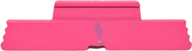 Centennial Defense Systems Stainless Steel Extended Slide Lock Lever for Gen 5 Glock Pink - Centennial Defense Systems