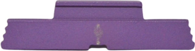 Centennial Defense Systems Stainless Steel Extended Slide Lock Lever for Glock 42/43/43X/48 Purple - Centennial Defense Systems