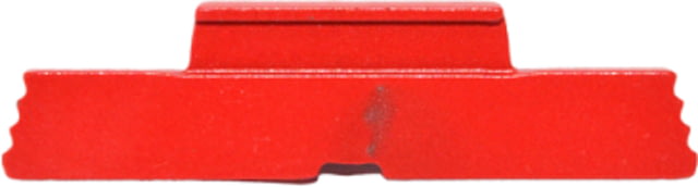 Centennial Defense Systems Stainless Steel Extended Slide Lock Lever for Gen 5 Glock Red - Centennial Defense Systems