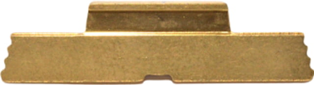 Centennial Defense Systems Stainless Steel Extended Slide Lock Lever for Gen 5 Glock TiN Gold - Centennial Defense Systems
