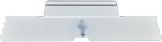 Centennial Defense Systems Stainless Steel Extended Slide Lock Lever for Gen 1-4 Glock White - Centennial Defense Systems